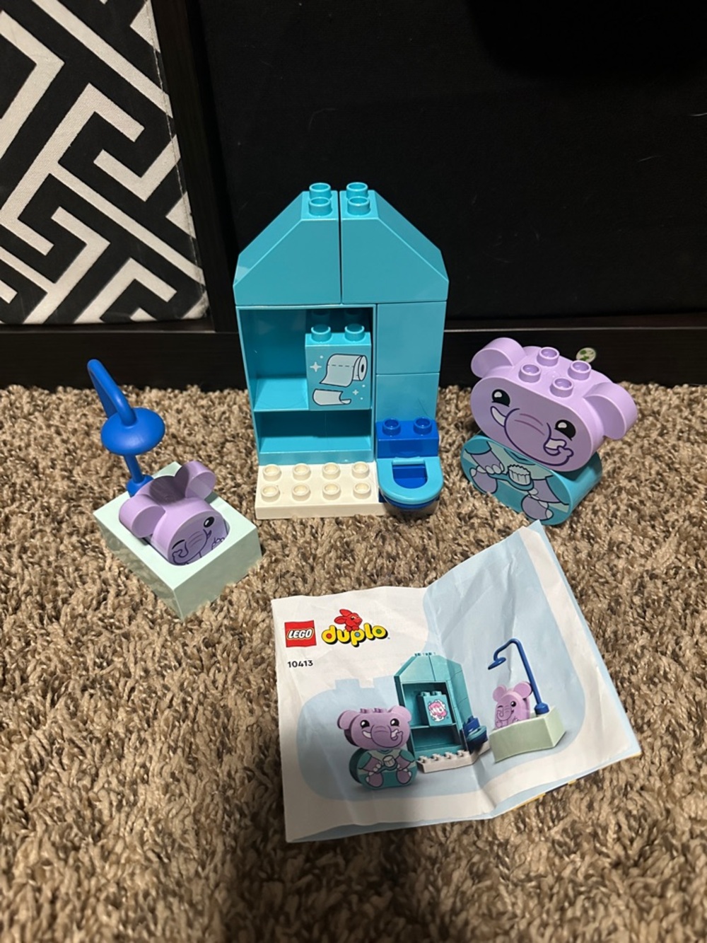 Lego Duplo Bath Time Elephant Playset- 10413